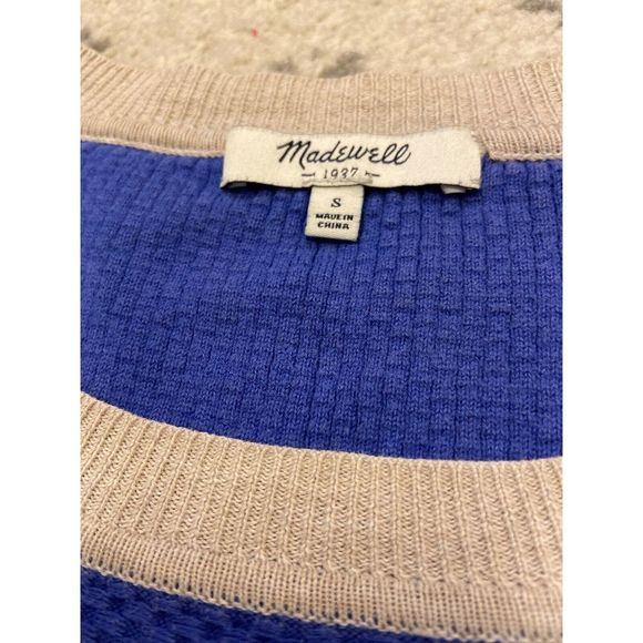 Madewell Color-weave Sweater - Picture 3 of 7